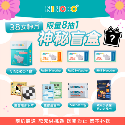 🌺 NINOKO 3.8 Women's Day Promo 🌺