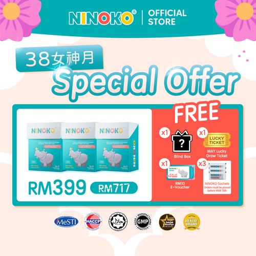 🌺 NINOKO 3.8 Women's Day Promo 🌺