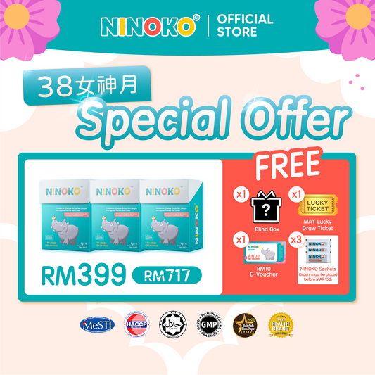 🌺 NINOKO 3.8 Women's Day Promo 🌺