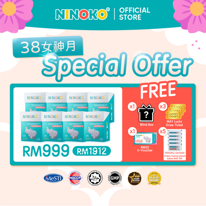 🌺 NINOKO 3.8 Women's Day Promo 🌺