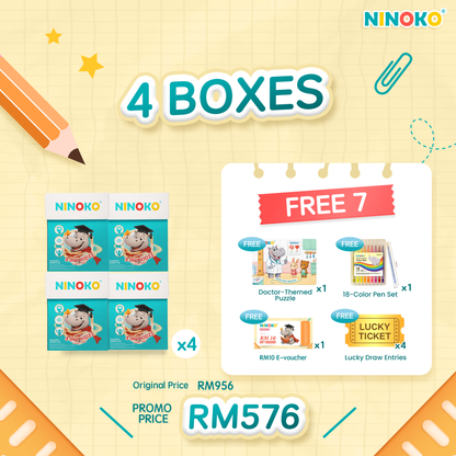 🎒 NINOKO 开学成长福利 ❤️