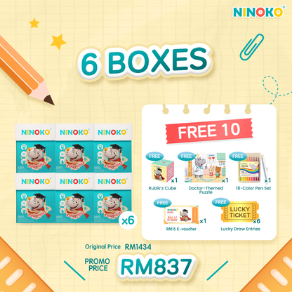 🎒 NINOKO 开学成长福利 ❤️