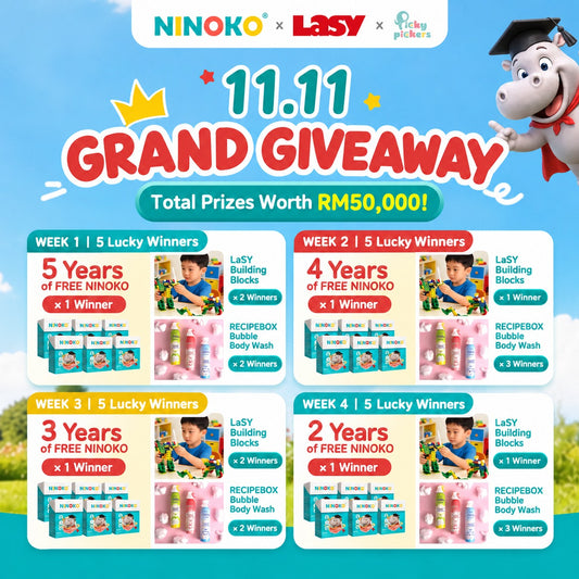 🎉 NINOKO 11.11 Double Deal Promotion!
