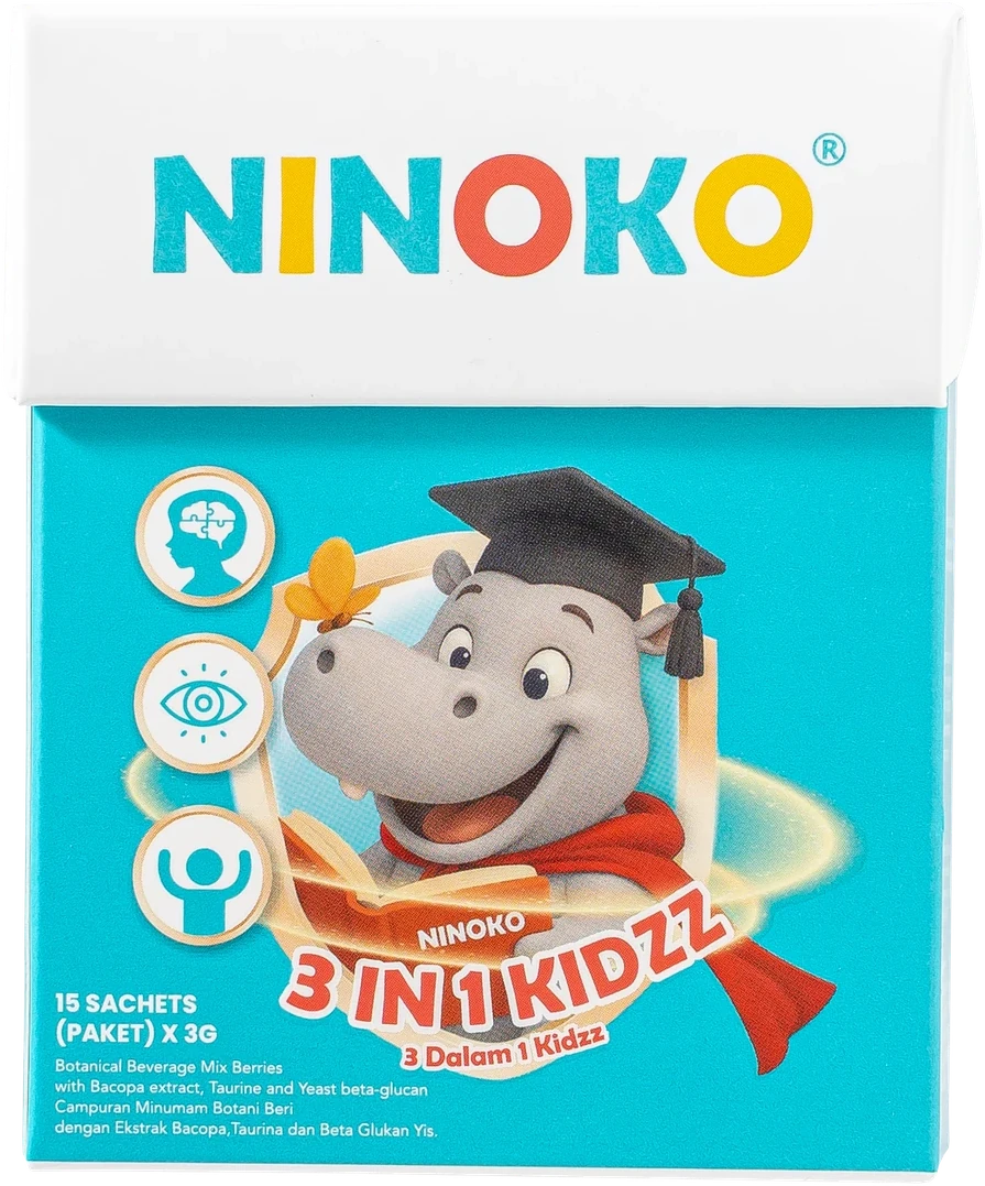 The NINOKO 3 in 1 Kidzz box